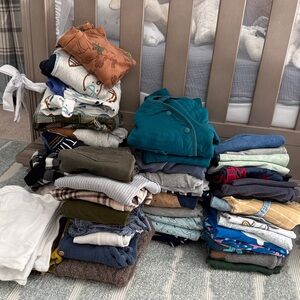 Boys 18 month & 18-24 month Assorted Clothing Bundle